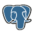 PostgreSQL Open-Source Database Integration Icon